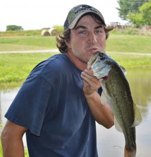 Keith's bass from the farm! 