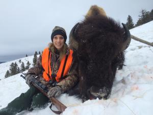 2015 Montana Bull Bison