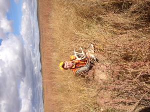 Eastern montana buck 