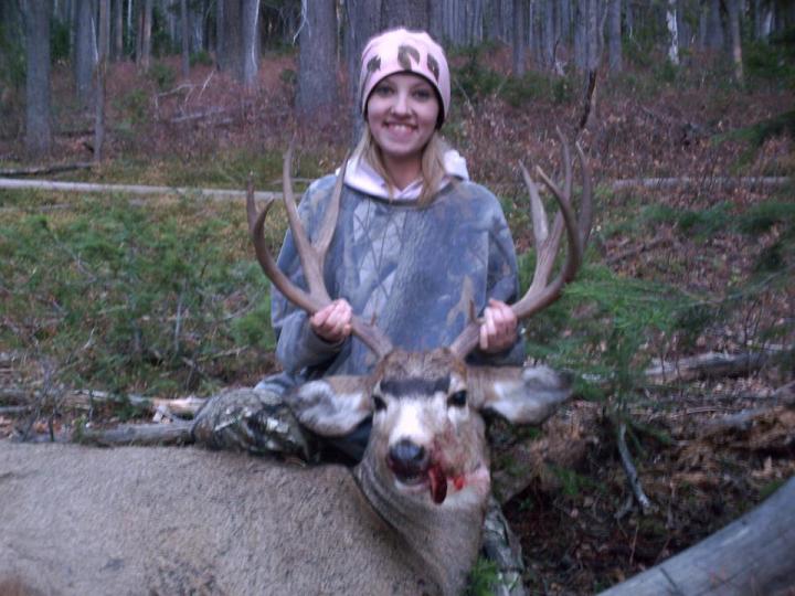 first buck