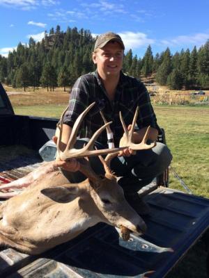 First archery buck