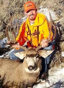 Clay Strahan's Trophy - 2013 Mule Deer, Colorado