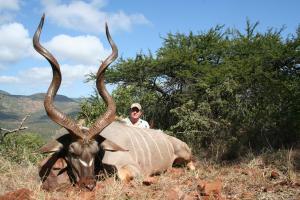 kudu bull 56 inches