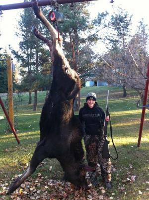 First ever moose