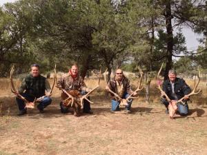my dad and his friends