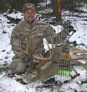 2010 Washington archery buck