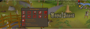 It's about exploring RuneScape or earning money