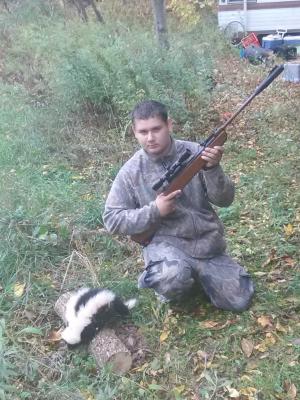 First Skunk