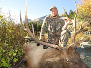 Oregon Elk hunt 2015