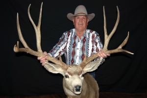 Record 5x5 Typical Mule Deer