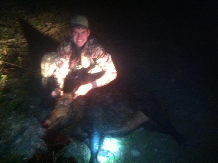 170 pound hog