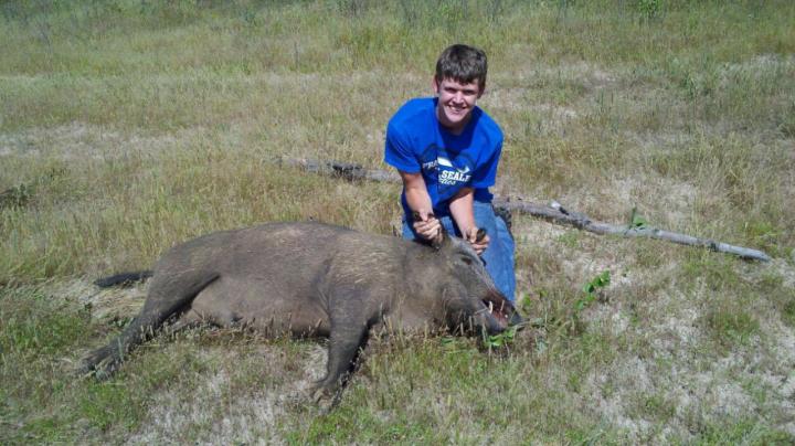 Last hog of freshman year