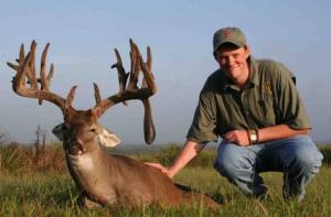 Huge Texas Whitetail 