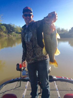 My new big bass of 2016