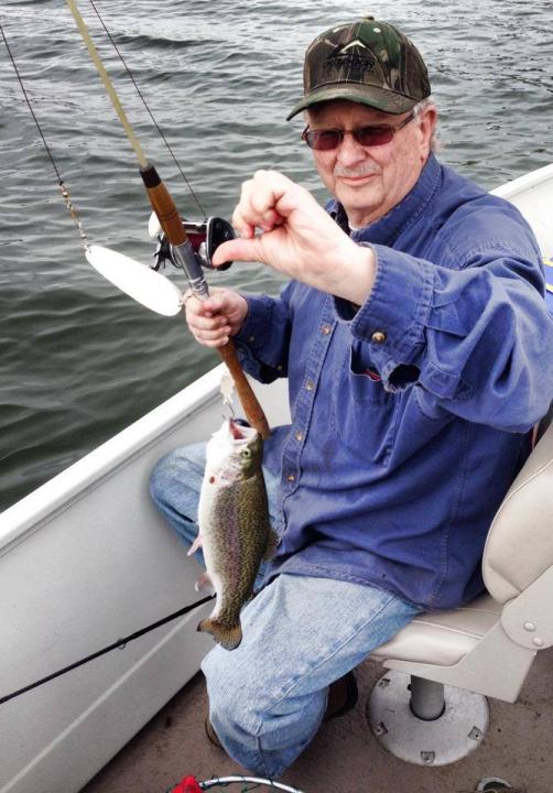 Dad's Rainbow.