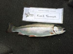 Trout fishing