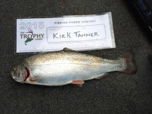 Trolling for Trout