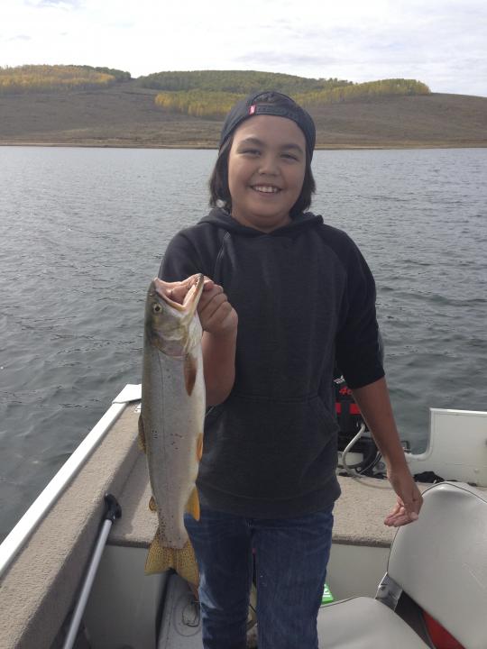 Trout - 24" Cutthroat 