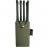 8-channel portable mobile phone signal jammer