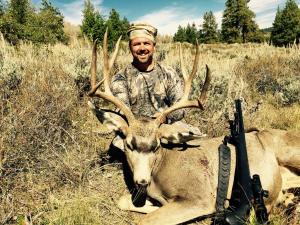 UT Muzzy deer