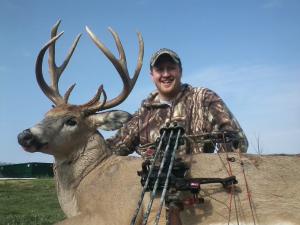 my Illinois buck