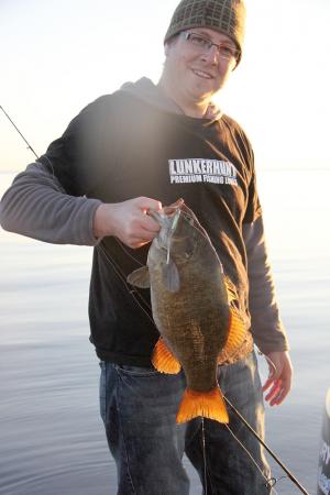 Huge Lake Ontario Smallie
