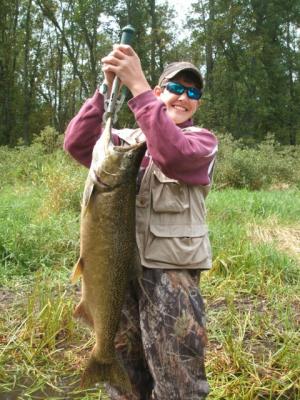 My first salmon trip