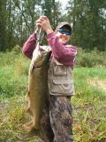 My first salmon trip