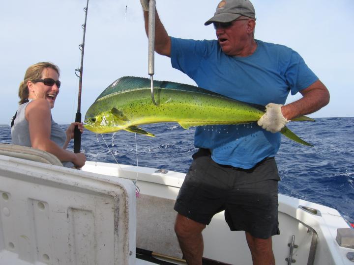 Nice Fish Girl!
