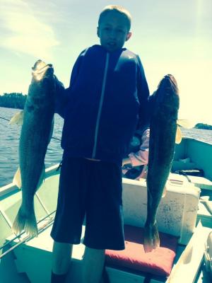 Parkers Big walleyes