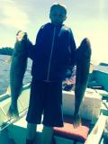 Parkers Big walleyes