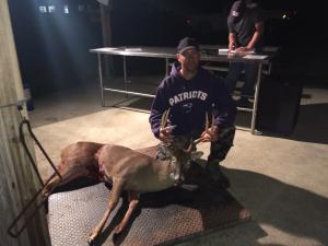 Fort AP Hill fever buck