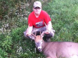 My first buck