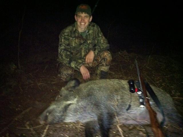 My biggest sow