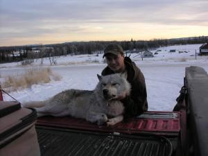 some wolf hunting. 