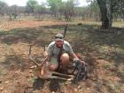 My hunting buddies first blood