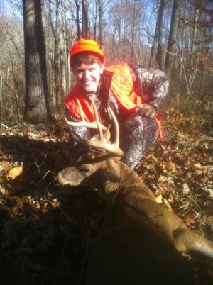 My biggest buck