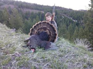 Eston Medleys first big tom.