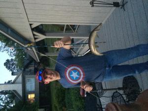 Bowfishing