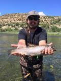Big northern New Mexico Rainbow!!