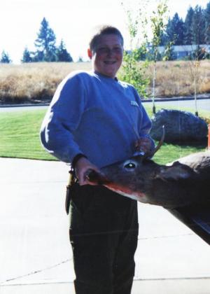 My First Deer