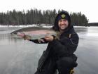 Rainbows thru the hardwater