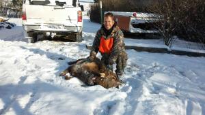 Freezer trophy