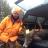 Beautiful 10 point harvested by my hunting partner!