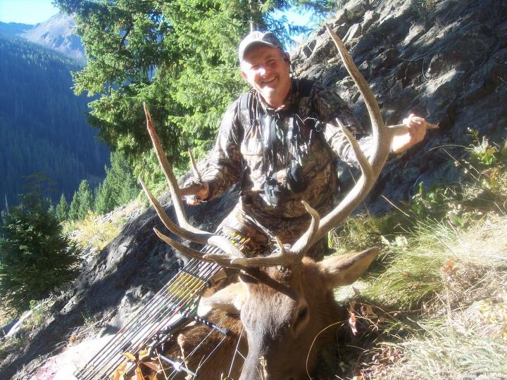 Eagle Cap elk hunt