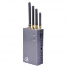 Four-antenna WiFi and wireless camera blocker