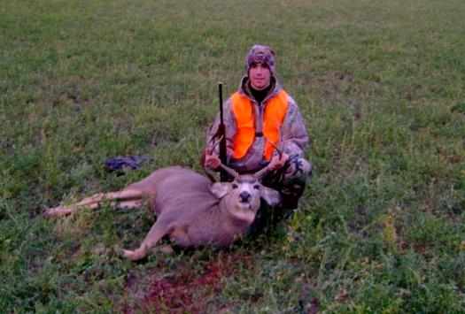 First Deer