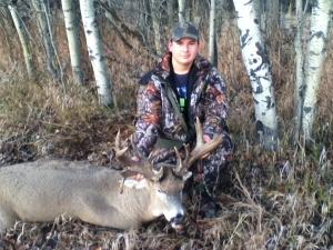 Biggest buck to date 