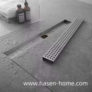 Where to Find Reliable Stainless Steel Shower Drains Factory at Hasen-Home