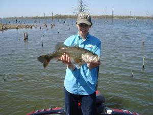 My biggest bass 